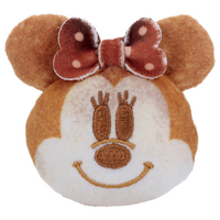 タカラトミーアーツ ディズニーキャラクター/Nuiパン/ぬいぐるみバッジ/キャラクターパン/ ミニーマウス NUIﾊﾟﾝﾊﾞﾂｼﾞｷﾔﾗｸﾀ-ﾊﾟﾝﾐﾆ-