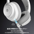 SteelSeries Arctis Nova 7 Gen2 ホワイト 61731-イメージ4