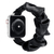 GAACAL Apple Watch 1-11/SE1-3 38/40/41/42(10-11)mm シュシュ風バンド ブラック W00607BKA-イメージ1