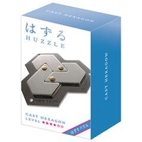 HANAYAMA はずる キャスト ヘキサゴン【難易度：4】 ハナヤマ ﾊｽﾞﾙｷﾔｽﾄﾍｷｻｺﾞﾝ
