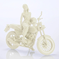 マックスファクトリー PLAMAX MF-103 Rider's portrait Honda FTR 223 ホワイト PLAMAXMF103RPHONDAFTR223W