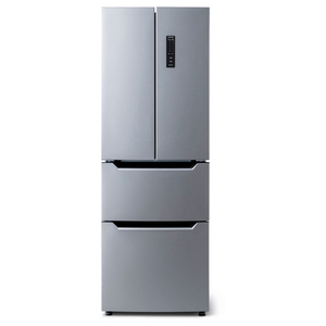アイリスオーヤマ 【フレンチドア】320L 4ドア冷蔵庫 シルバー IRSN-32A-S-イメージ2