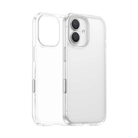 TORRAS iPhone17用 アクリル樹脂+TPUケース TORRAS GUARDIAN クリア X00FX2885