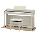 KAWAI 電子ピアノ 【高低自在椅子&ヘッドホン2個付き】 e angle select CXライン Colorful Experience ホワイトメープル調仕上げ CX302-AE5