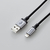 エレコム 高耐久Lightningケーブル 1．2m ブラック MPA-UALS12BK-イメージ1