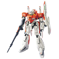 バンダイ MG 1/100 MSZ-006A1 ゼータプラス(テスト機カラータイプ) MGZﾌﾟﾗｽﾃｽﾄｶﾗ-