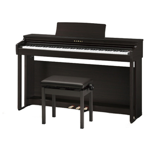 KAWAI 電子ピアノ 【高低自在椅子&ヘッドホン2個付き】 e angle select CXライン Colorful Experience ローズウッド調仕上げ CX302-RE5-イメージ3
