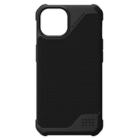 URBAN ARMOR GEAR iPhone 13用耐衝撃ケース UAG METROPOLIS LT MAGSAFE ケプラーブラック UAG-IPH21MA-FLTM-KB