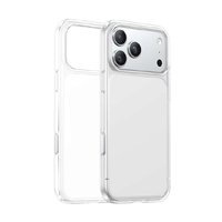 TORRAS iPhone17 Pro用 アクリル樹脂+TPUケース TORRAS GUARDIAN クリア X00FX2886