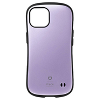 Hamee iPhone 14用ハイブリッドケース iFace First Class Metallic ペールパープル 41-945704