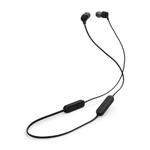 JBL(KZ） ワイヤレスインイヤーヘッドホン ブラック JBLT135BTBLK-イメージ1