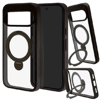 ラスタバナナ GOOGLE Pixel 10/10 Pro用ZEROSAFE 回転スタンド 磁力充電対応 ブラック 9147P10ZSBK