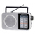 オーム電機 AM/FMポータブルラジオ AudioComm RAD-T206KS-イメージ1