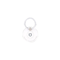Hamee ＩＦＡＣＥ　ＦＩＮＧＥＲ　ＲＩＮＧ　ＨＯＬＤＥＲ　インナーサークルタイプ ホワイト 41-195727