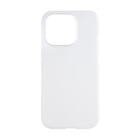 パワーサポート iPhone 15 Pro用Air Jacke Clear matte PJYT-74