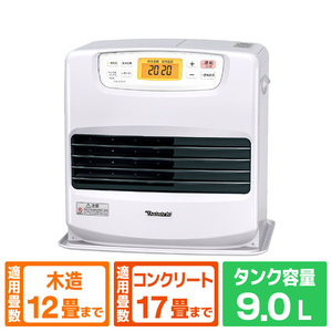 ダイニチ 4．7kW 9．0Lタンク 石油ファンヒーター ダイニチブルーヒーター (W)ムーンホワイト FW-4725LS-W-イメージ1