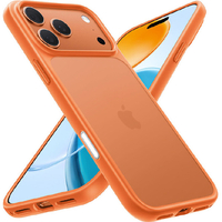 TORRAS iPhone17 Pro Max用 複合素材PC+TPUケース TORRAS GUARDIAN オレンジ X00FX2889