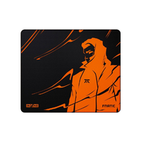 SONY ゲーミングマウスパット INZONE Mat-F Fnatic Edition グラフィカルブラックオレン※Fnaticコラボモデル MPD-F900ZQ