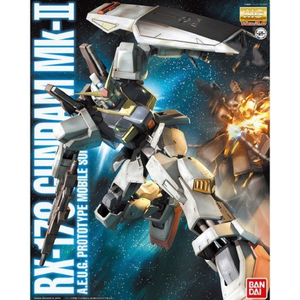 バンダイスピリッツ MG 1/100 ガンダムMk-IIVer．2．0(エゥーゴ仕様) MGｶﾞﾝﾀﾞﾑMK2VER20ｴｳ-ｺﾞN-イメージ3