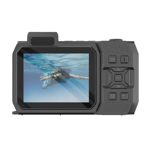 AGFAPHOTO 防水デジタルカメラ ブラック WP9500BK-イメージ2