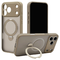 ラスタバナナ iPhone17 Pro Max用ZEROSAFE 極 回転スタンド 磁力充電対応 フロストベージュ 9153IP5DZSFBE