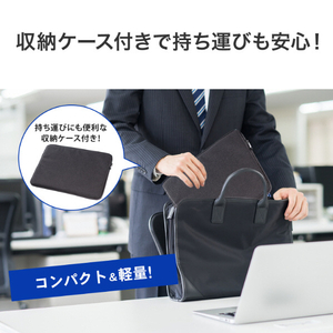 I・Oデータ 薄型軽量 14型モバイルディスプレイ LCD-YC142HX-イメージ7
