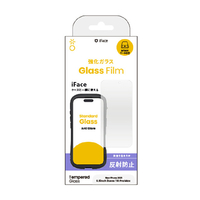 Hamee iPhone17 Pro Max/16 PRO MAX用  強化ガラスフィルム アンチグレア IFACE 41-185821