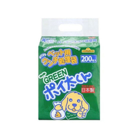 フェニックス・アインツェル ペット用 ウンチ処理袋 GREENポイ太くん 200枚 FCD676M-US-200G