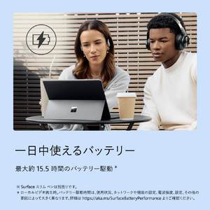 マイクロソフト Surface Pro(第 12 世代)13インチ Snapdragon  X2 Elite/16/512 OLED ブラック EP2-65144-イメージ9