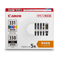 キヤノン インクタンク マルチパック 5色 BCI-331+330/5MP BCI3313305MP