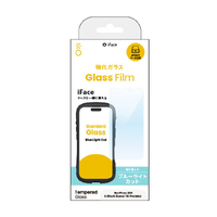 Hamee iPhone17 Pro Max/16 PRO MAX用 強化ガラスフィルム ブルーライトカット IFACE 41-185845