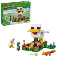 レゴジャパン LEGO マインクラフト 21585 ニワトリ農場 21585ﾆﾜﾄﾘﾉｳｼﾞﾖｳ