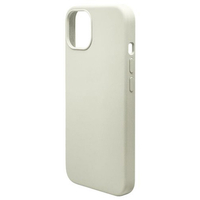 ラスタバナナ iPhone 13用ケース ハイブリッド 耐衝撃吸収 MagSafe対応 グレー 6884IP161HB
