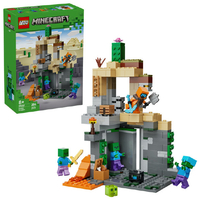レゴジャパン LEGO マインクラフト  21587 ゾンビダンジョン 21587ｿﾞﾝﾋﾞﾀﾞﾝｼﾞﾖﾝ