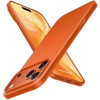 TORRAS iPhone17 Pro Max用 PCケース TORRAS ORIGINFIT-MAG オレンジ X00FX2904