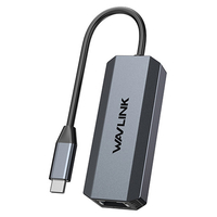 WAVLINK USB-C 5Gbps 有線LANアダプター WL-NWU341G