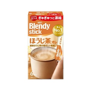 味の素ＡＧＦ ブレンディ スティック ほうじ茶オレ 6本 FC90285-イメージ1
