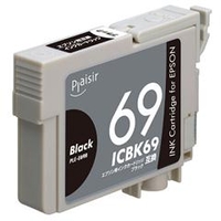 プレジール 互換インクカートリッジ ブラック PLE-E69B