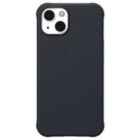 URBAN ARMOR GEAR iPhone 13用耐衝撃ケース U by UAG DOT ブラック UAG-UIPH21MA-DT-BK