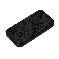 PGA iPhone 15用ガラスフリップケース マーベル PG-D23AGF20MVL