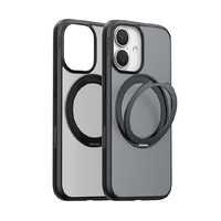 TORRAS iPhone17用複合素材PC+TPUケース TORRAS OSTAND PRO ブラック X00FX2919