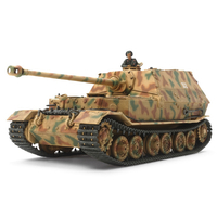 タミヤ 1/48 ミリタリーミニチュアシリーズ No．89 ドイツ重駆逐戦車 エレファント T32589MMﾄﾞｲﾂｾﾝｼﾔｴﾚﾌｱﾝﾄ
