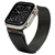 ラスタバナナ APPLE WATCH 4-11/SE1-3/ULTRA1-3 44/45/46/49MM ULTRA STYLE MESHステンレスバンド ブラック RAWST4411BK-イメージ1