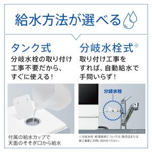 AQUA 食器洗い乾燥機 ダークグレー ADW-M28B(H)-イメージ12
