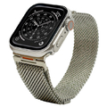 ラスタバナナ APPLE WATCH 4-11/SE1-3/ULTRA1-3 44/45/46/49MM ULTRA STYLE MESHステンレスバンド チタニウムゴールド RAWST4411TG