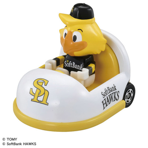 タカラトミー プロ野球トミカ2025 福岡ソフトバンクホークス マスコットカー ﾌﾟﾛﾔｷﾕｳﾄﾐｶ2025ｿﾌﾄﾊﾞﾝｸﾎ-ｸｽ-イメージ1