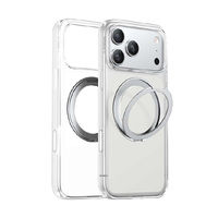 TORRAS iPhone17 Pro用アクリル樹脂+TPUケース TORRAS OSTAND PRO クリア X00FX2923