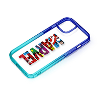 PGA iPhone 15用グラデーションハイブリッドケース マーベル PG-D23APT20MVL