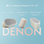 DENON ワイヤレススピーカー DENON HOME ストーン・シルバー DENONHOME400S-イメージ6