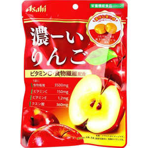 アサヒグループ食品 濃ーいりんご80g FC279RE-イメージ2